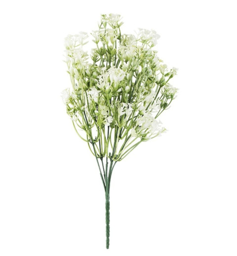 Blumenstrauss (künstlich) weiss