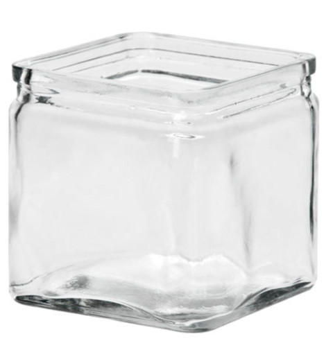 Glas Würfel