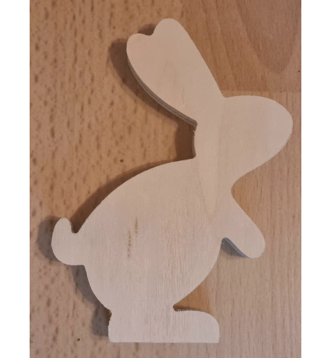 Holz Hase