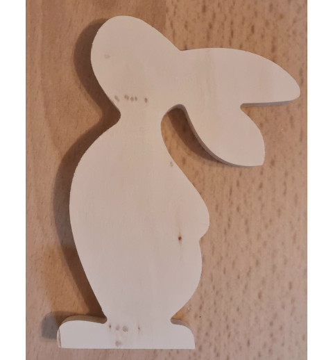 Holz Hase