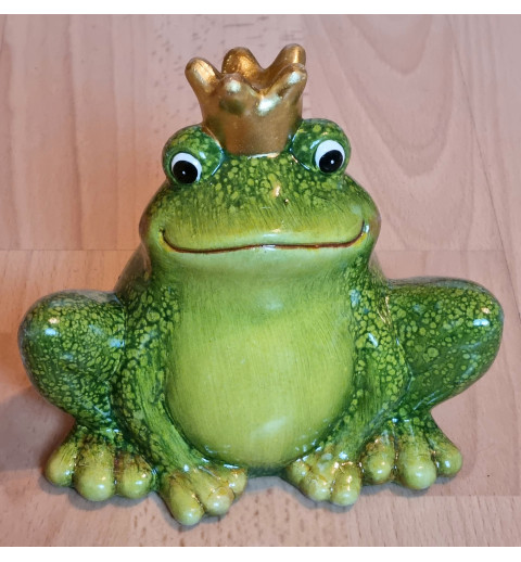 Keramik Frosch