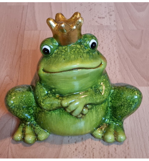 Keramik Frosch