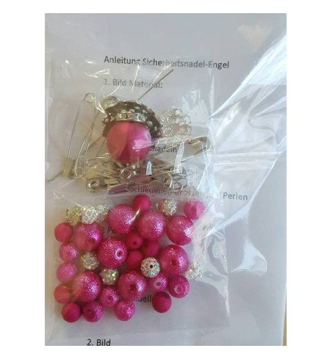 Engel Bastelset Pink
