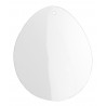 Windradfolie Ei transparent