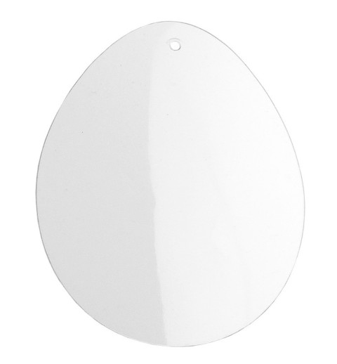 Windradfolie Ei transparent