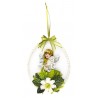 Windradfolie Ei transparent