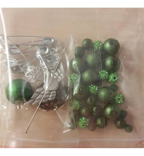 Engel Bastelset Olive