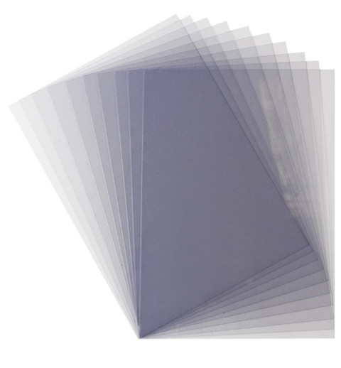 Windradfolie transparent