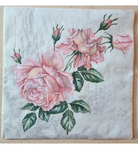 Serviette Rosen