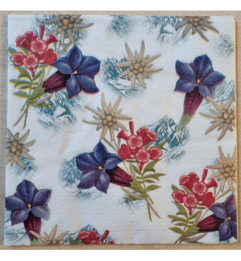Serviette Enzian