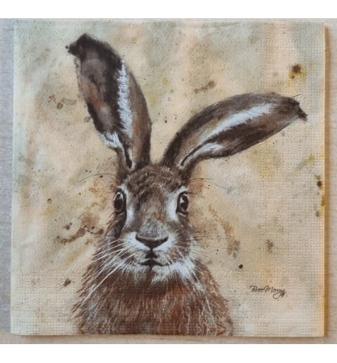 Serviette Kaninchen