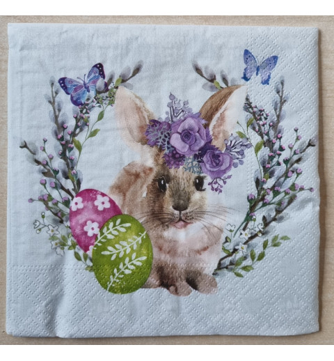 Serviette Kaninchen