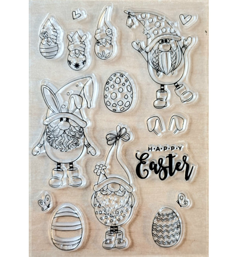 Clear Stamps Wichtel/Ostern