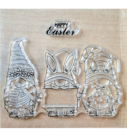 Clear Stamps Wichtel/Ostern