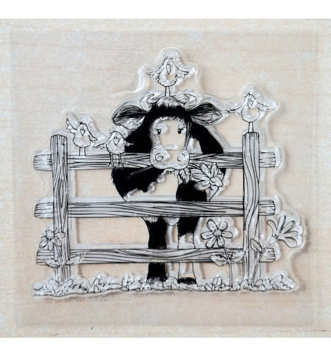 Clear Stamps Kuh