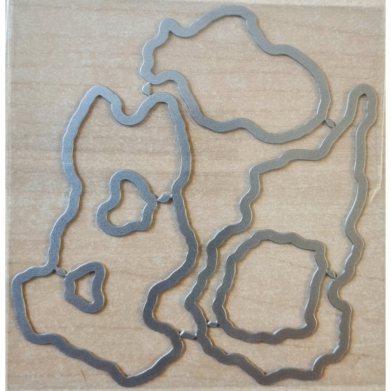 Clear Stamps/Metall Stanzform Ostern