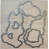 Clear Stamps/Metall Stanzform Ostern