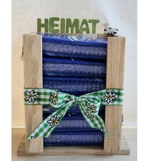 Klötzchen Papiertaschentuch Halter Holz