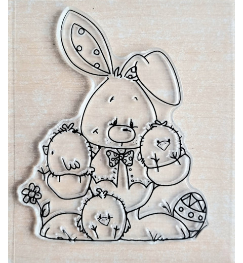 Clear Stamps Kaninchen/Küken