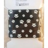 Pfoten Ripsband schwarz