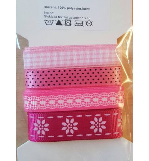 Dekoband Set pink