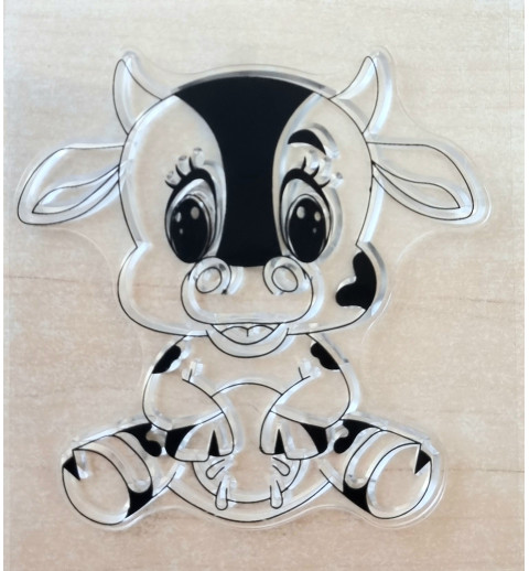 Clear Stamps Kuh