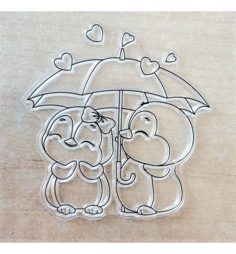 Clear Stamps Pinguine
