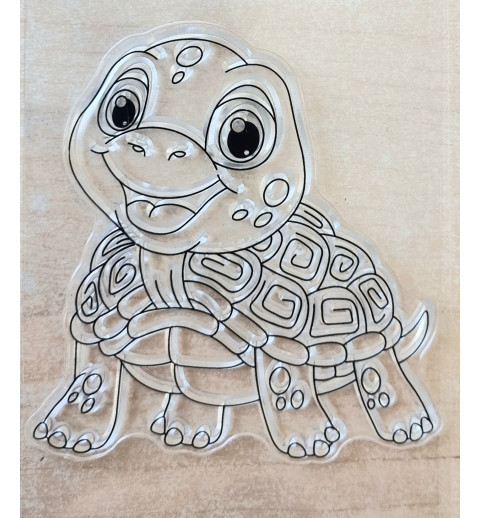 Clear Stamps Schildkröte