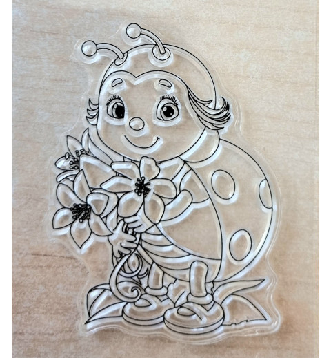 Clear Stamps Marienkäfer