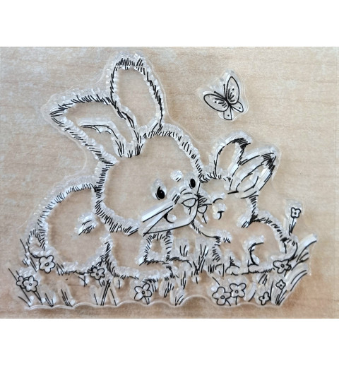 Clear Stamps Kaninchen