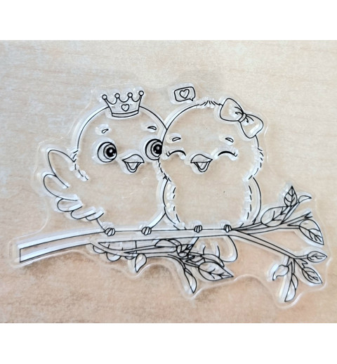 Clear Stamps Vögel