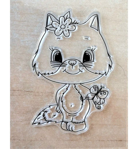 Clear Stamps Katze