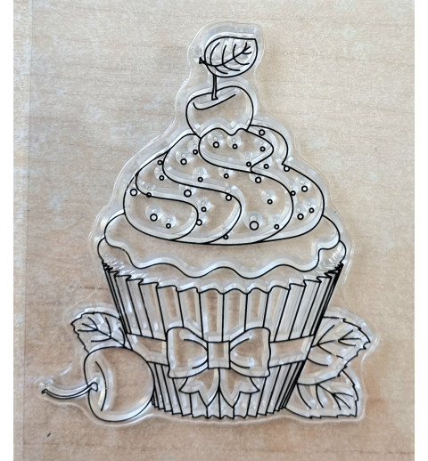 Clear Stamps Cupcake