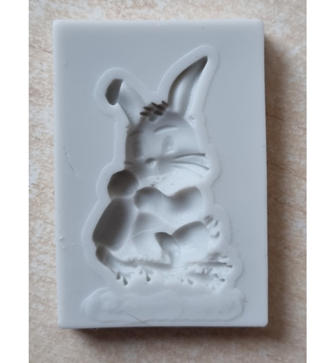 Silikonform Osterhase 1