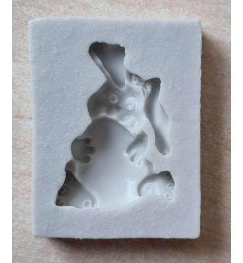 Silikonform Osterhase 2