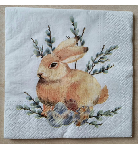 Serviette Kaninchen