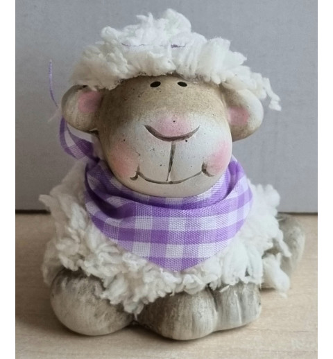 Schaf lila
