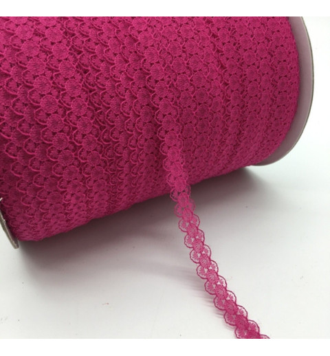 Spitzenband pink