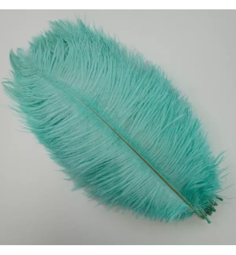 Straussenfeder mint 18 cm