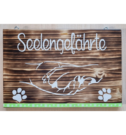 Schild Seelengefährte