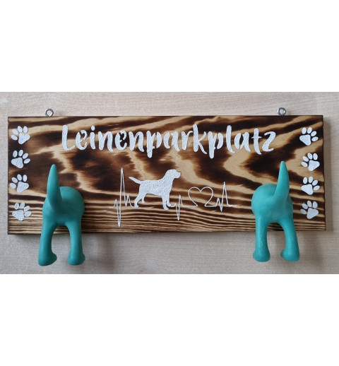 Leinenparkplatz