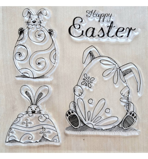 Clear Stamps Ostereier