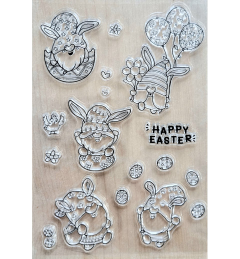 Clear Stamps Wichtel/Ostern