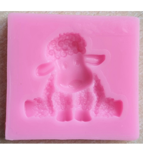 Silikonform Schaf