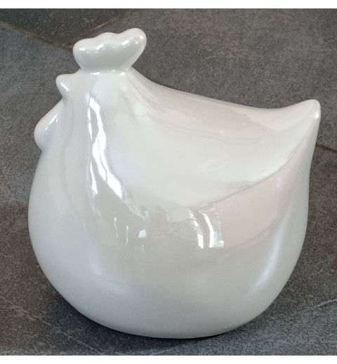 Henne Keramik creme