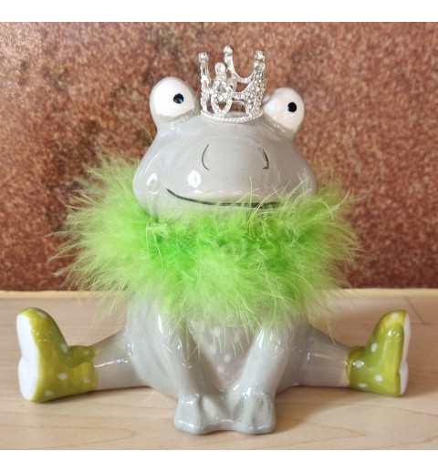 Frosch Keramik