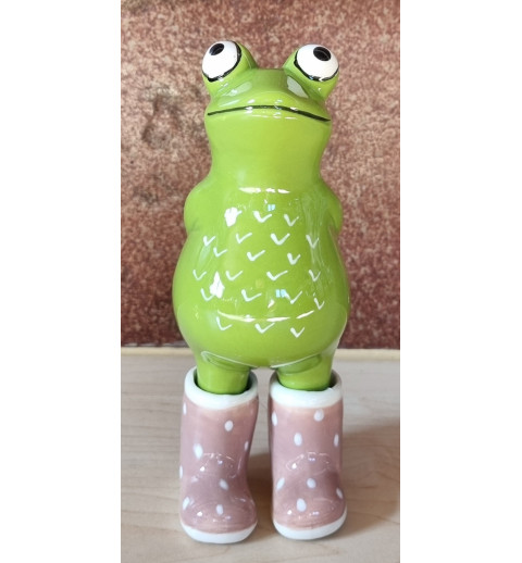 Frosch Keramik