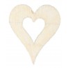 Sisal Herz creme