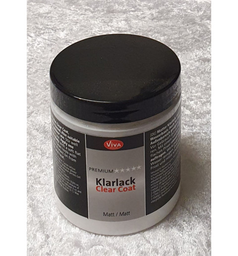 Klarlack Matt