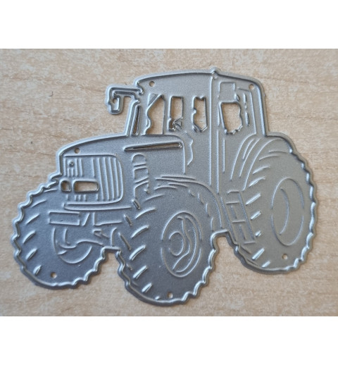 Metall Stanzform Traktor